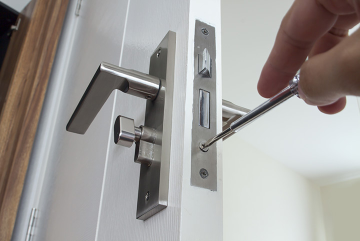 Our local locksmiths are able to repair and install door locks for properties in Biggin Hill and the local area.